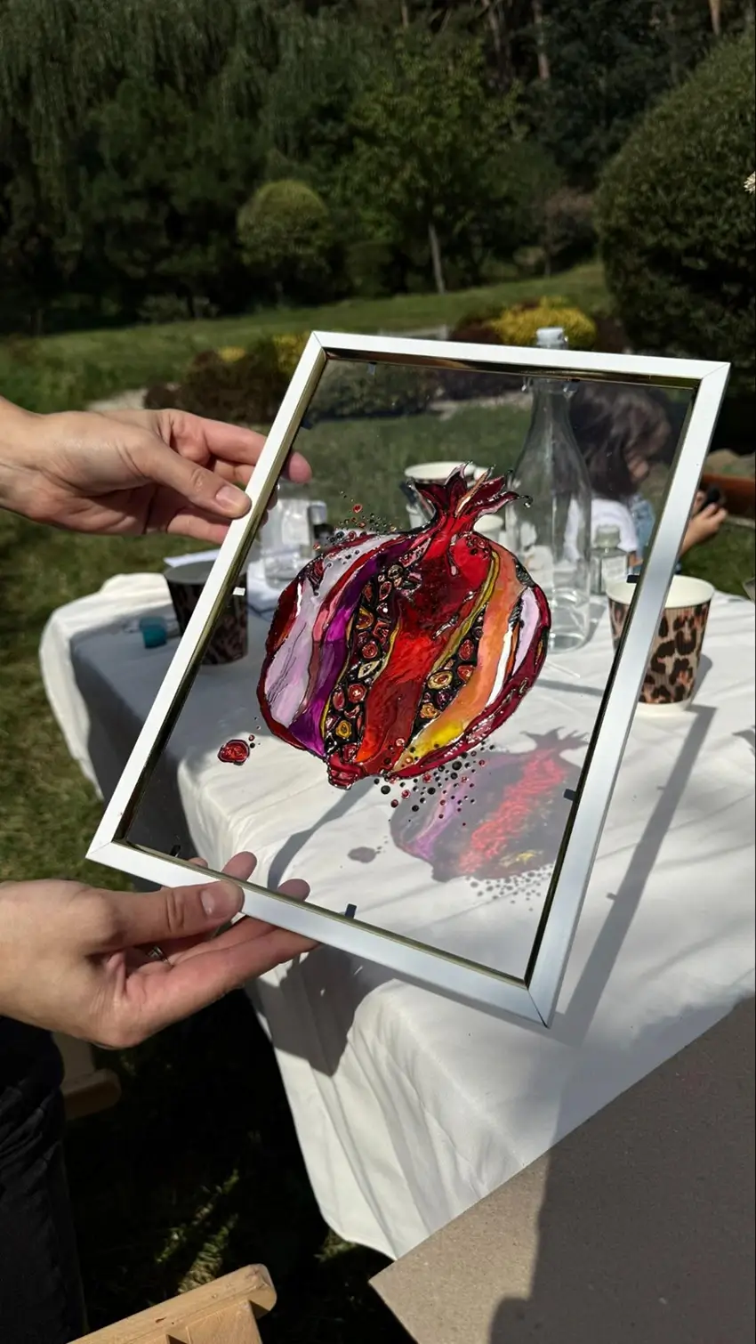 що таке вітражний розпис