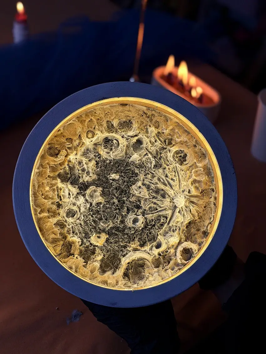 Арт-Місяць Майстер Клас