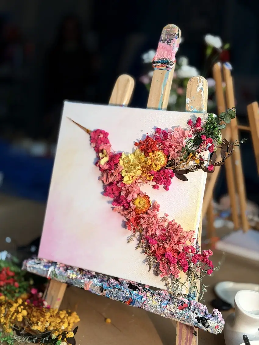 МК картини з сухоцвітів