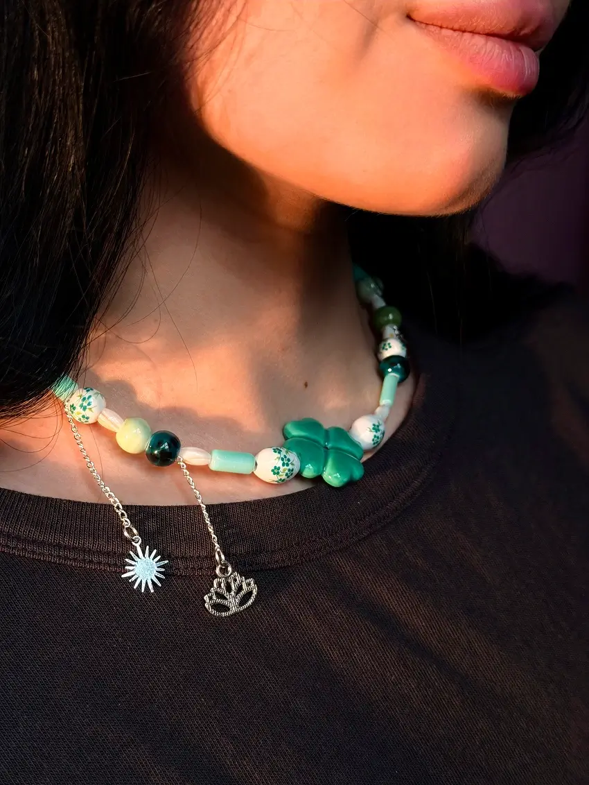 Трендове намисто/брелок