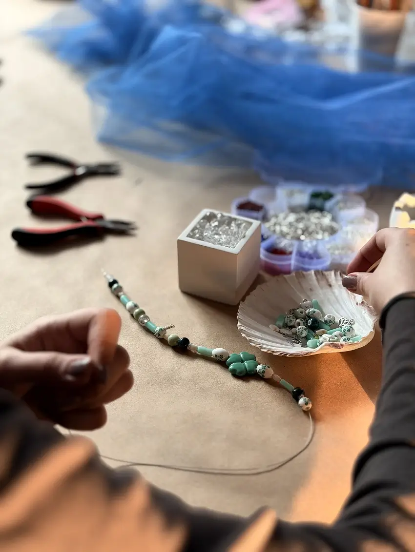 майстер-клас трендове намисто