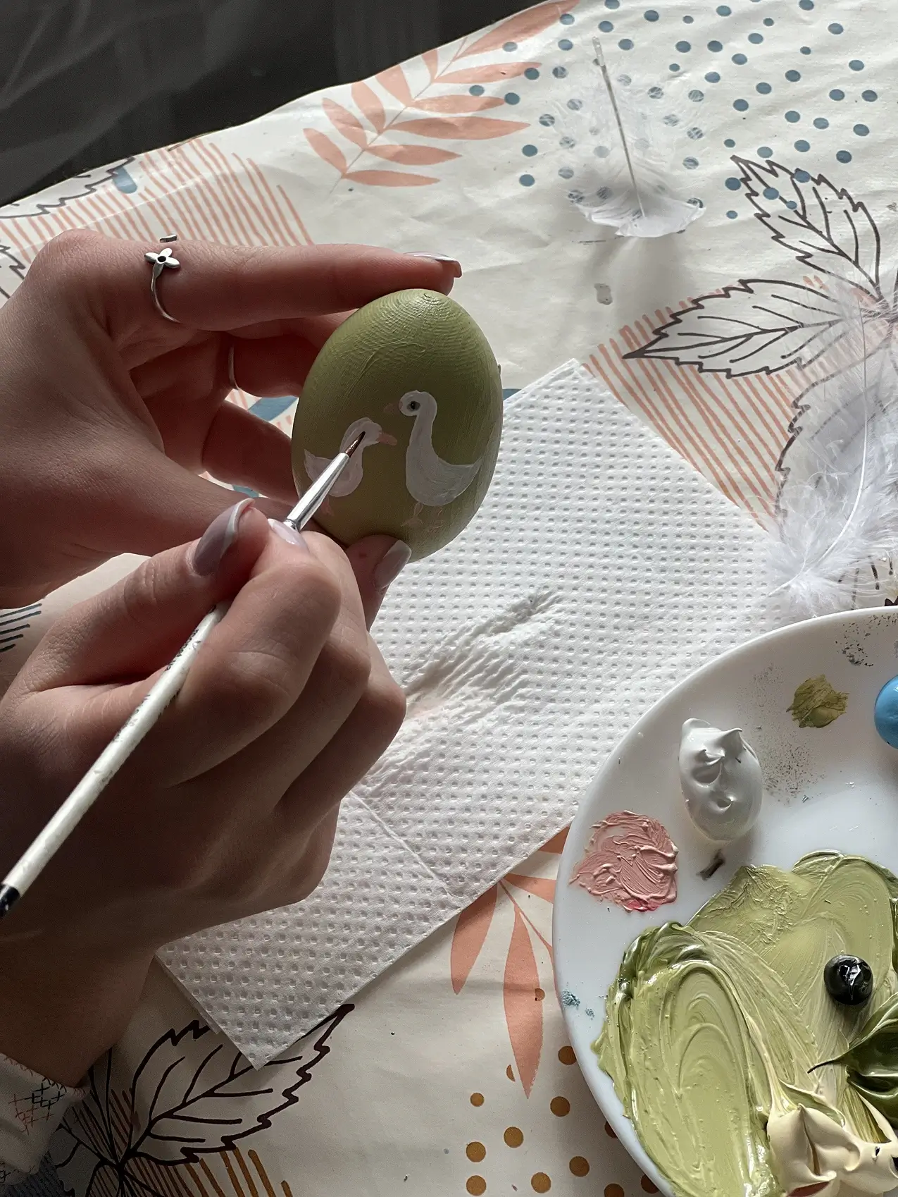 Розпис великодніх яєць