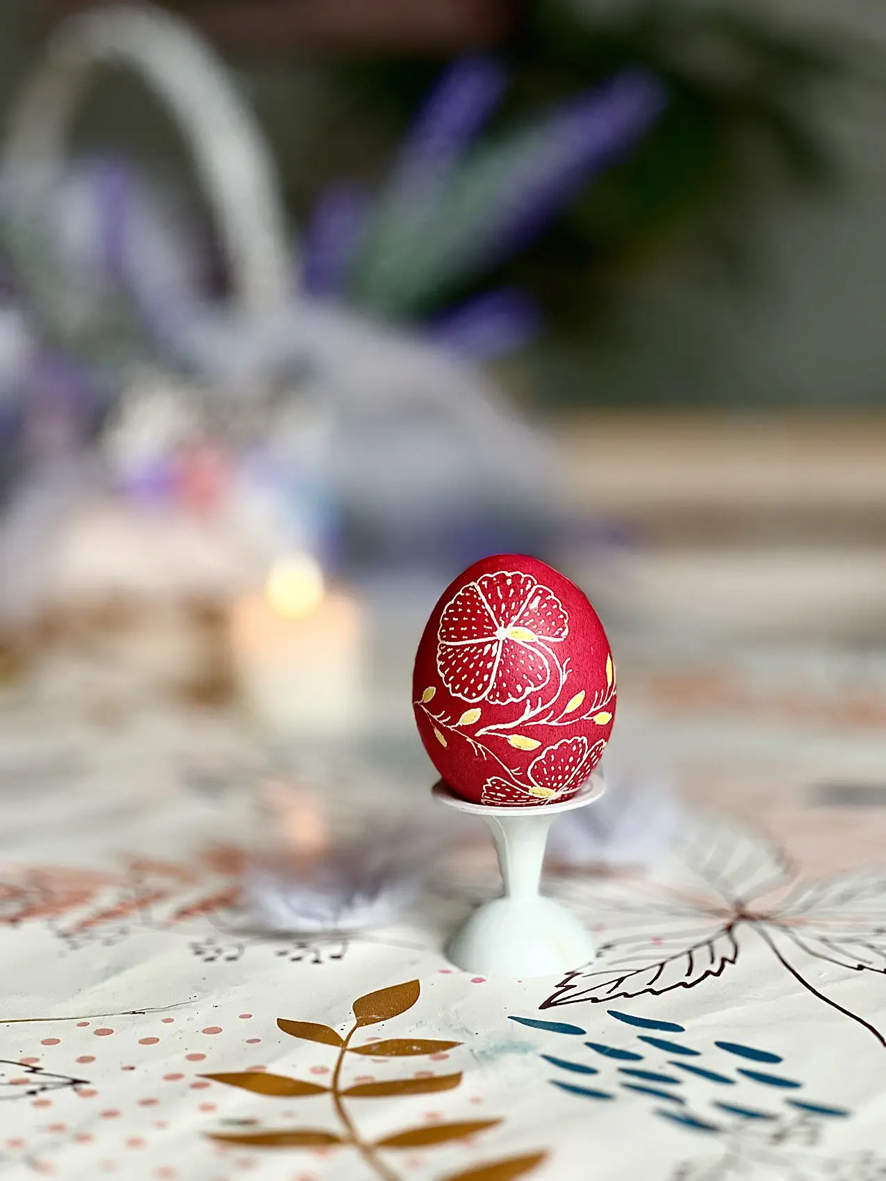 Розпис великодніх яєць