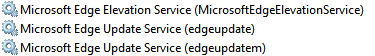 Microsoft Edge Services