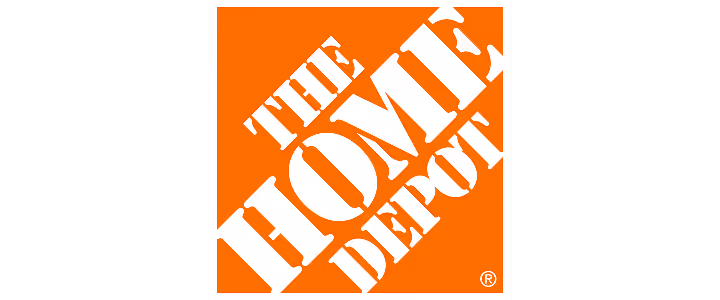 The Home Depot logo