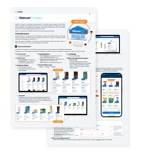 Walmart advertising management