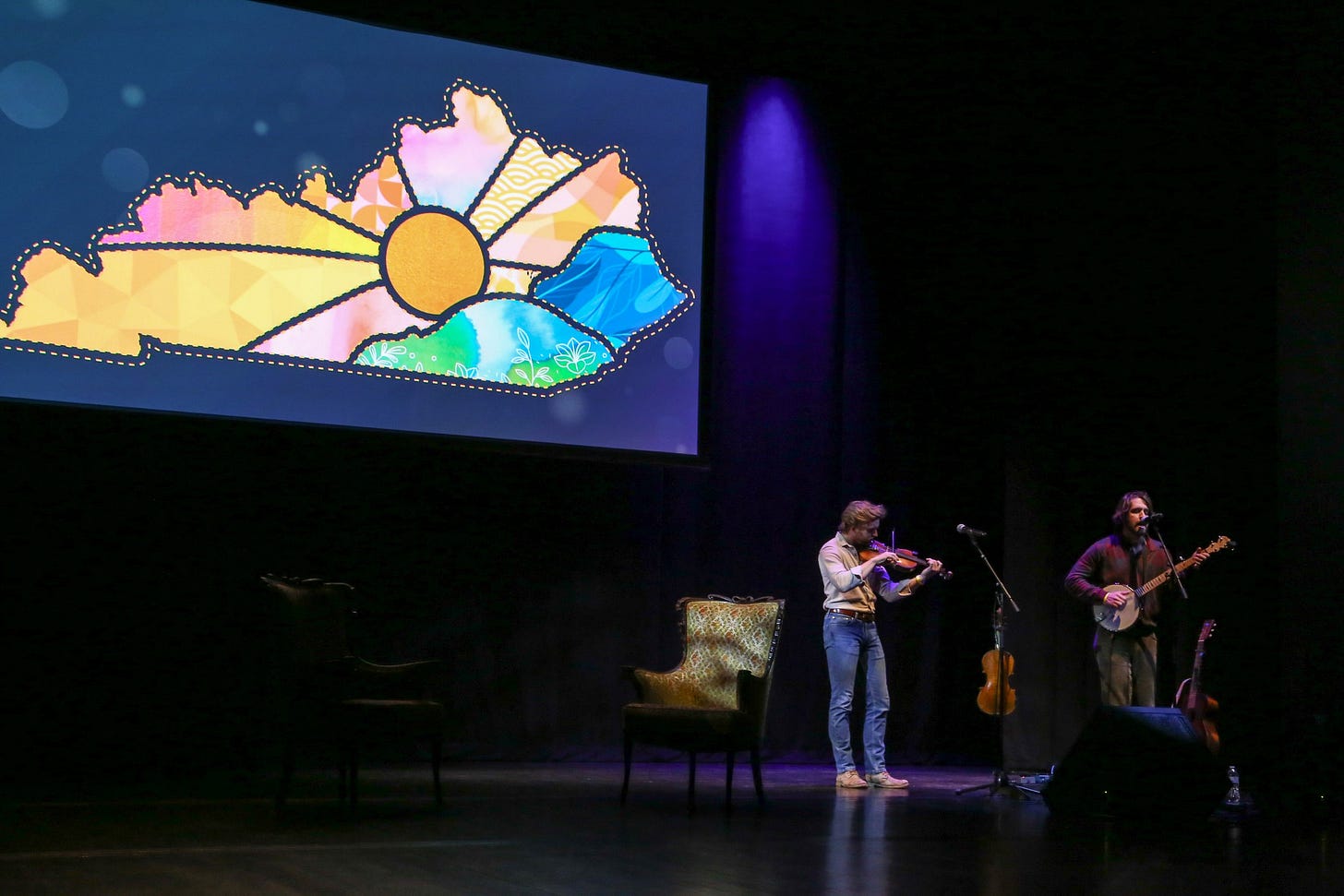  Nicholas Jamerson performs at The Golden Thread 2025. Photo by Hannah Almon Matangos. 