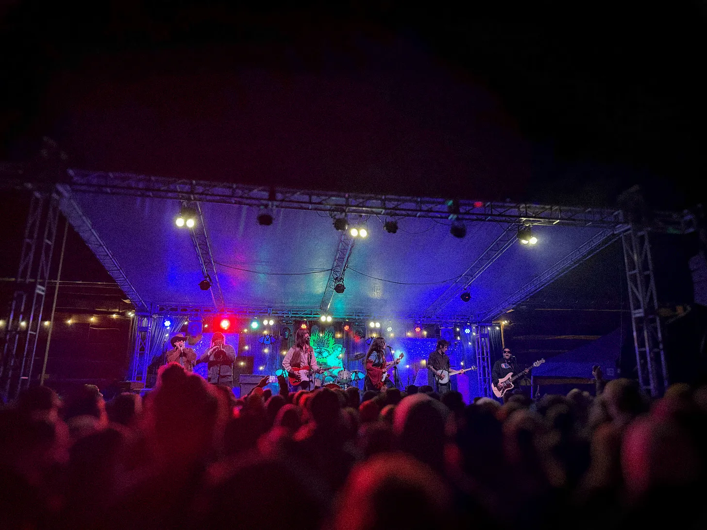 Ma’aM takes the stage at Burning Ma’aM 2025. Photo by Hannah Almon Matangos.