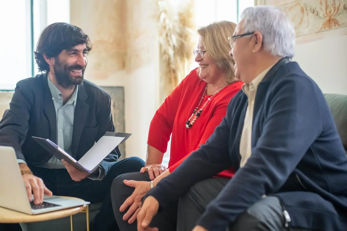 Rendez-vous conseil financier pour un placement financier senior