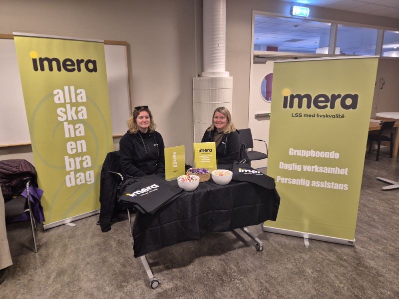 Imera på inspirationsmässa!