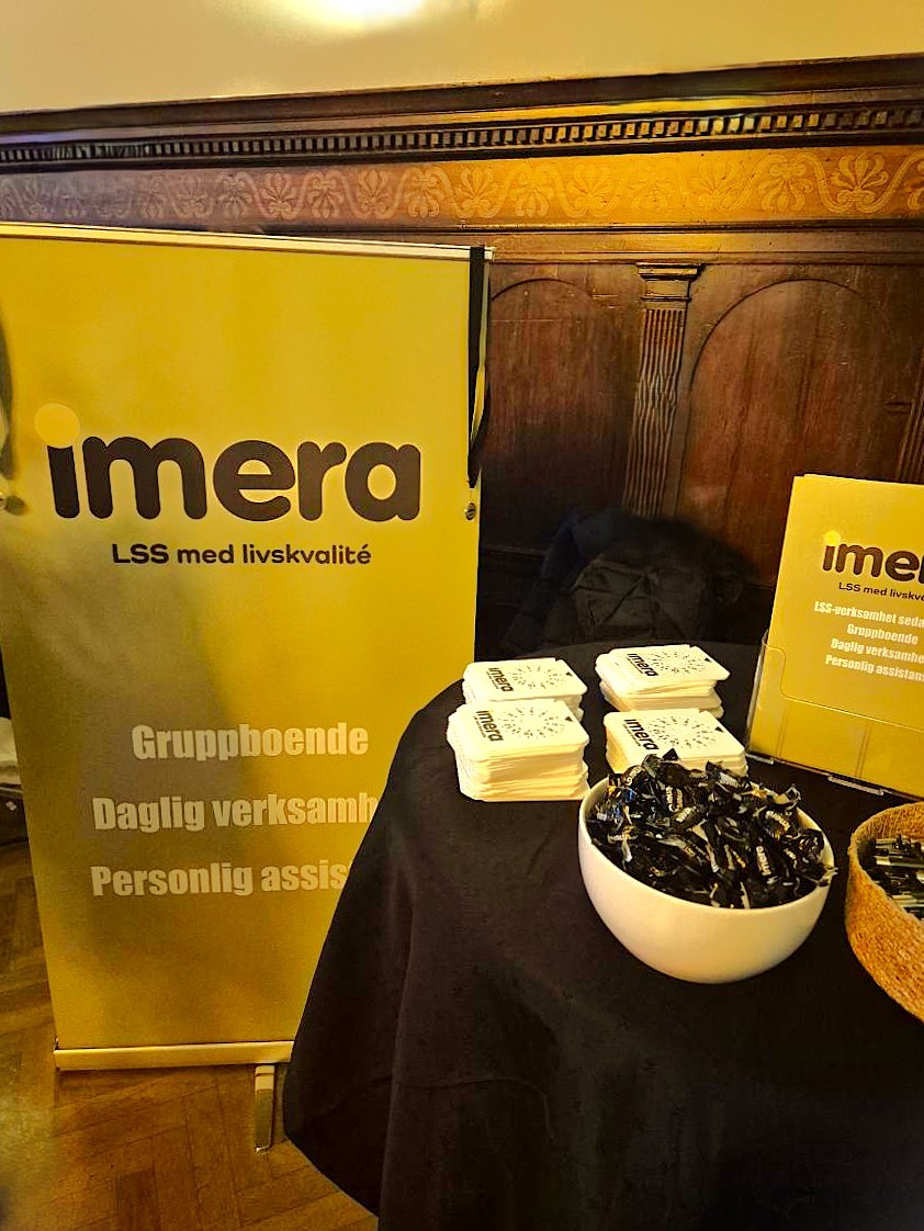 Imera deltog på HVB-, Familjehem- och LSS-dagen – fokus på LSS och trygg omsorg