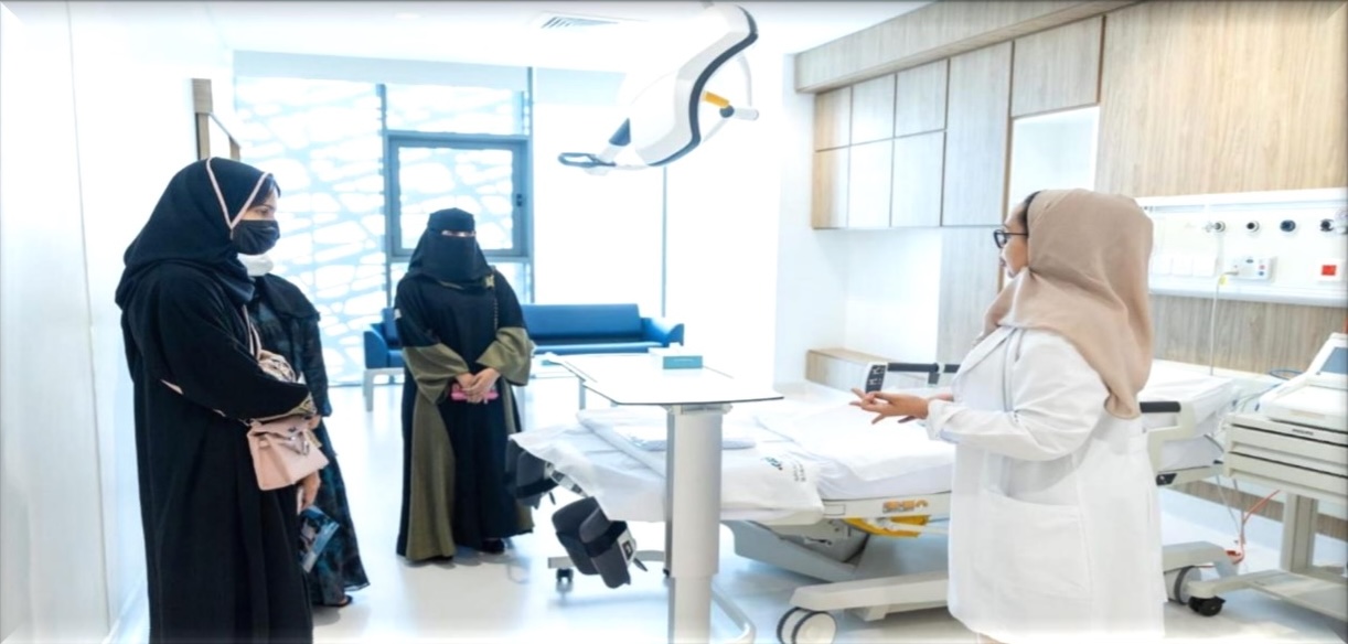 Breastfeeding awareness activities were conducted on 15 and 19 August as part of the hospital’s breastfeeding promotion initiative.