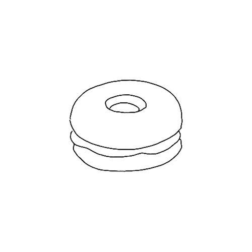 Nobody does it better. Get this NYC bagel tattoo from our Brooklyn Collection.