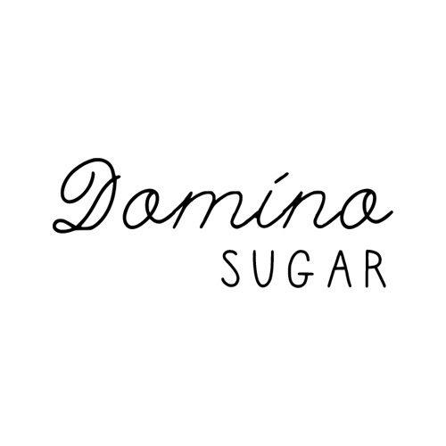 Script tattoo of the Domino Sugar factory from our Brooklyn Collection.