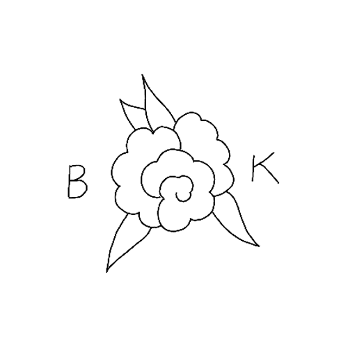 Rep your city with this flower tattoo from our Brooklyn Collection.