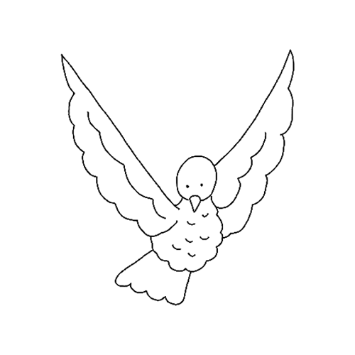 Cute pigeon from our Brooklyn Collection.