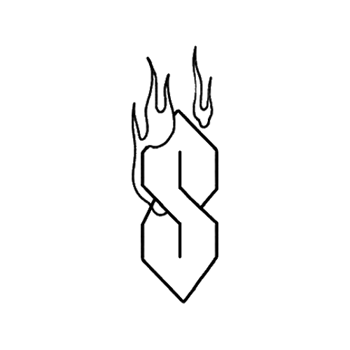 This was probably drawn on your 6th grade desk. Tattoo design by Gael Cleinow.