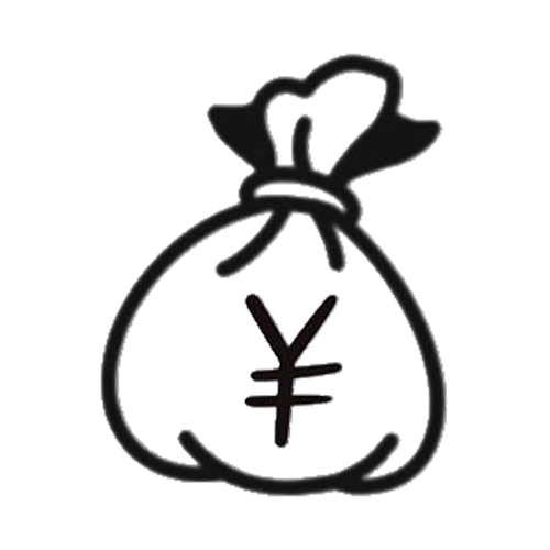 Get rich with this bag of yen tattoo by Gael Cleinow.