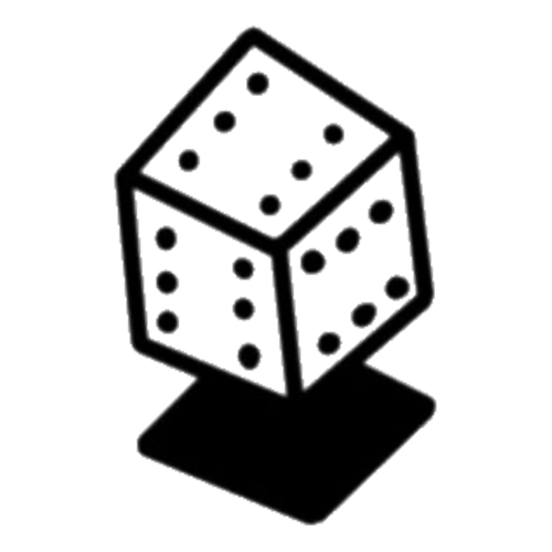 Your lucky roll. Triple six dice roll tattoo designed by Gael Cleinow.