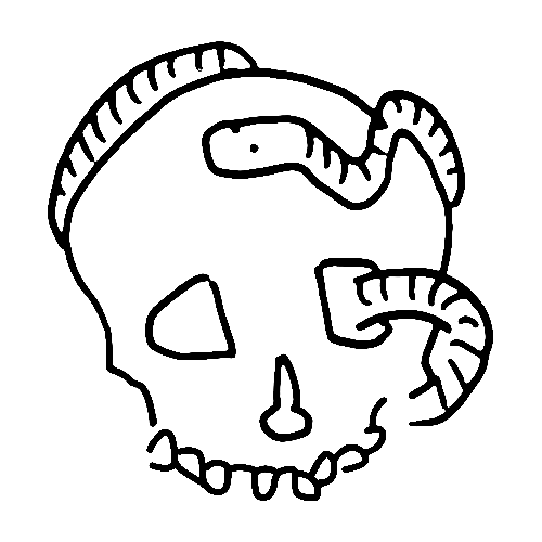 Snake Skull by Jai Courtney