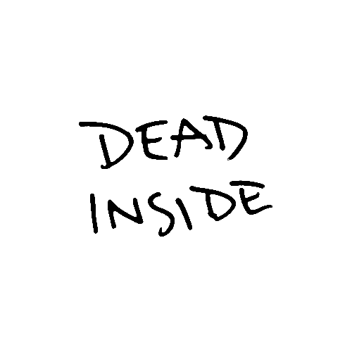 Dead Inside text by Jai Courtney