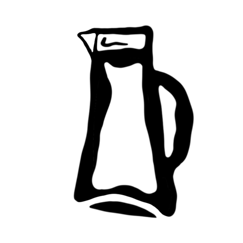 A tea kettle tattoo designed by Carli Cherry.