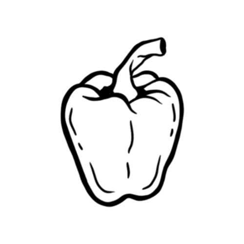 pepper tattoo designed by Carli Cherry.