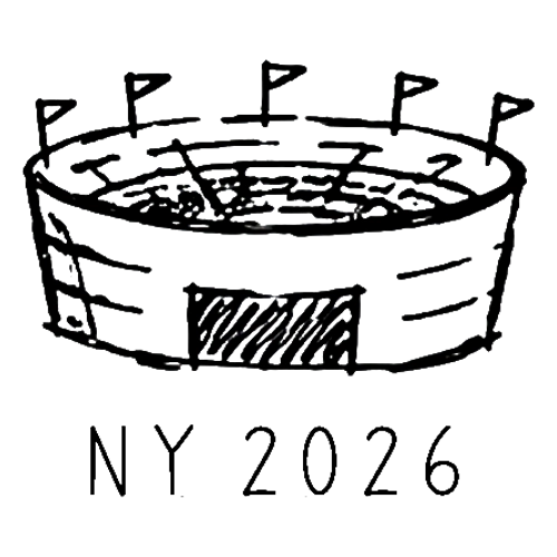 World cup New York stadium tattoo design