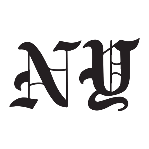 NY old english font tattoo design by Micah NYC.