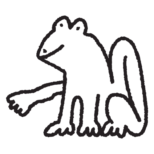 Frog tattoo design by Micah NYC.