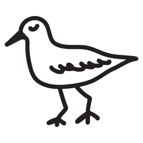 Little bird tattoo design by Micah NYC.