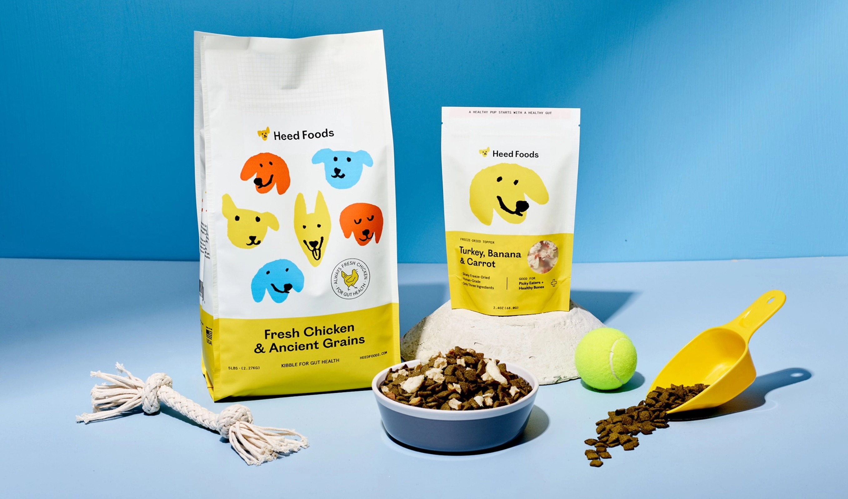 Heed foods dog food