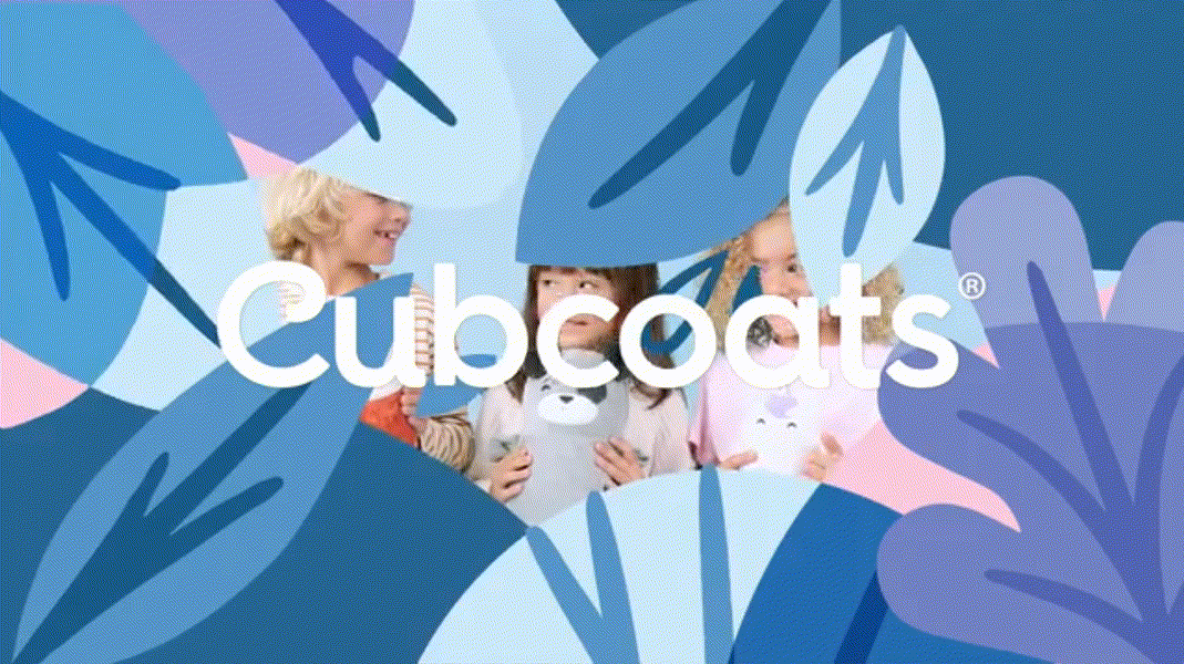 GIF of Cubcoats brand