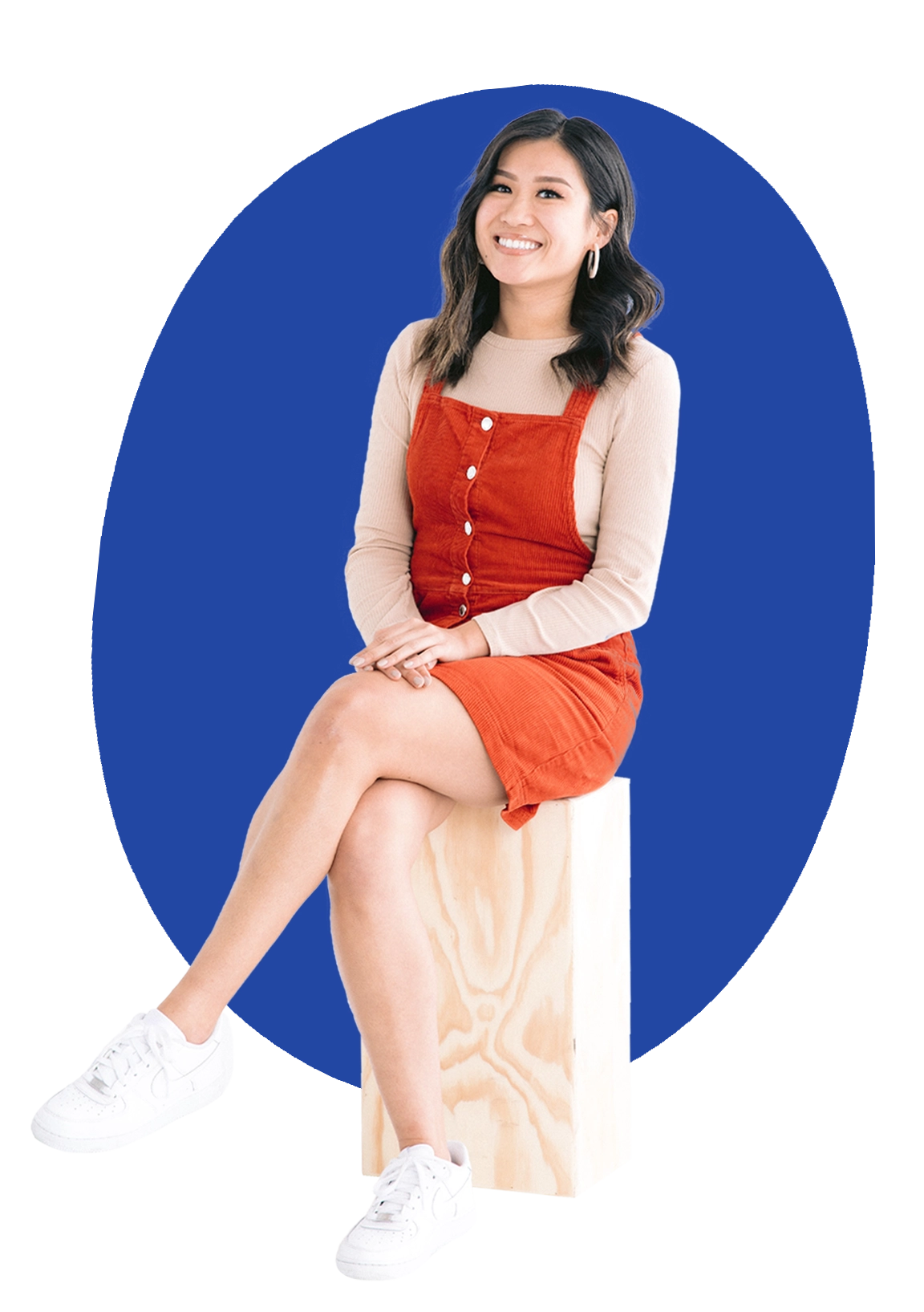 Stephanie Huynh full body portrait