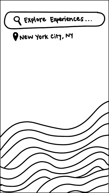 A sketch idea for the Kalyani home screen