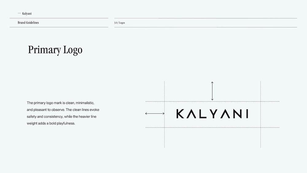 Kalyani's primary logo