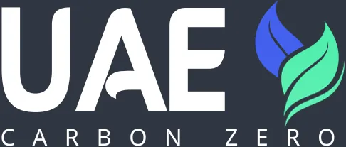 UAE Carbon Zero Logo