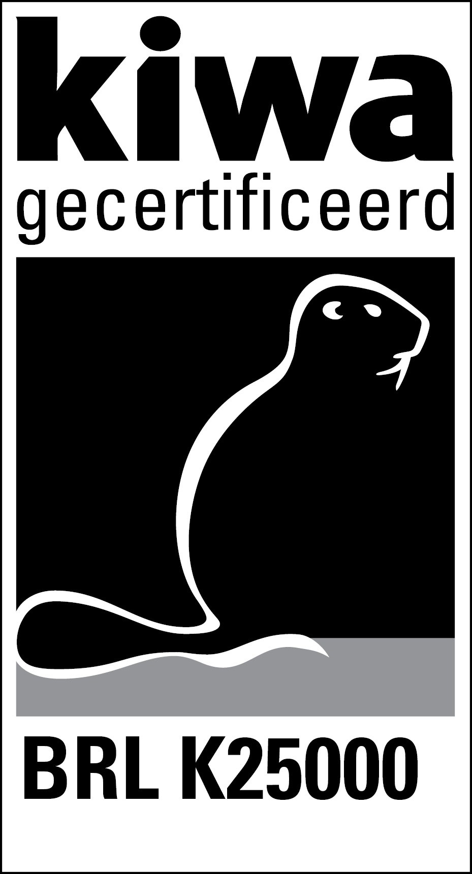 Kiwa BRL K25000 certificate logo for Danny Schuurmans