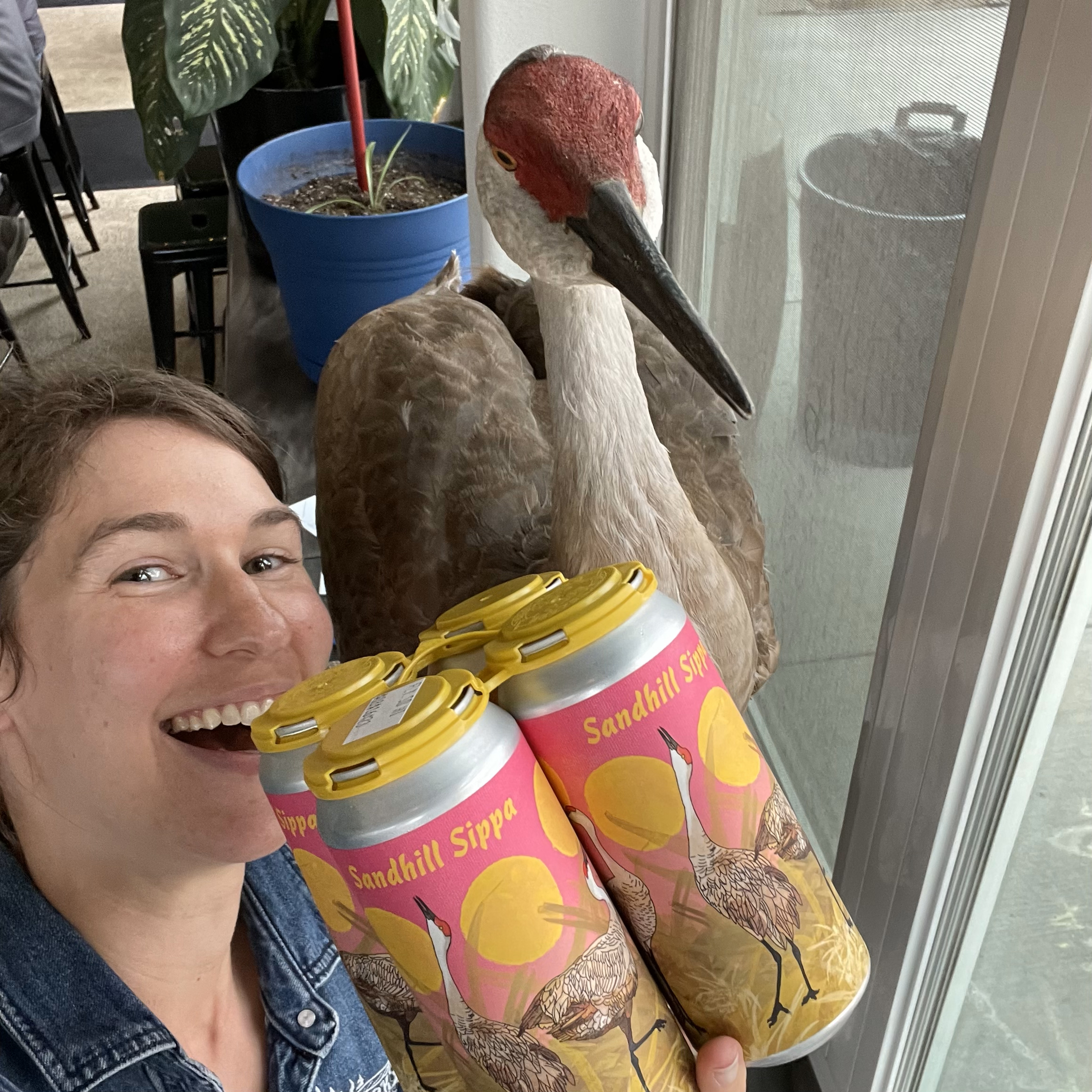 Crack a Cold One with a Crane