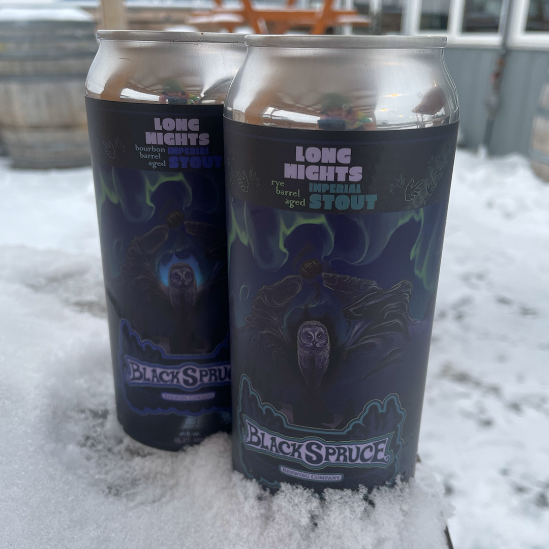 Barrel-Aged Stout Drop Tomorrow