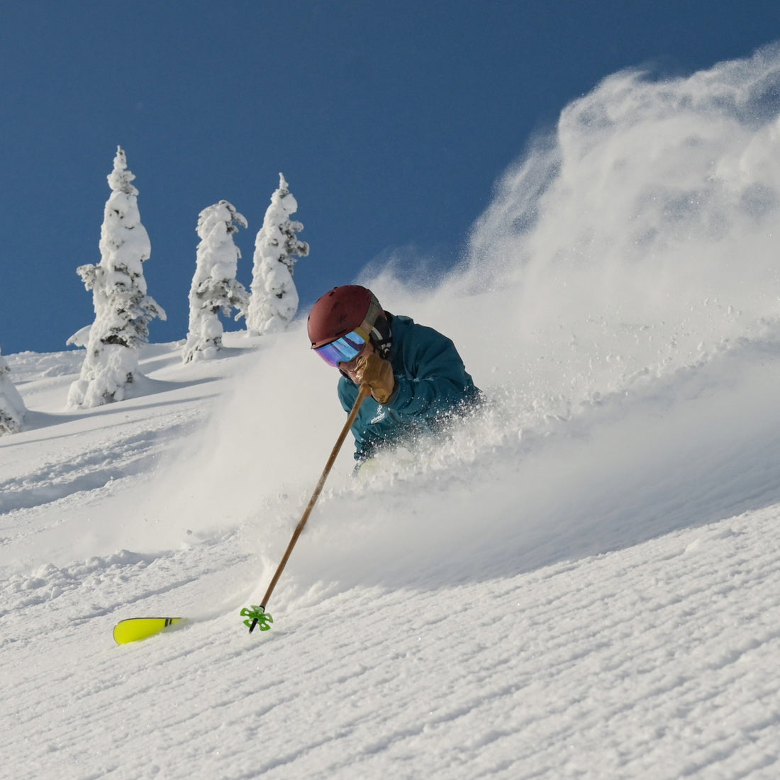 Coloring & Ski Poles