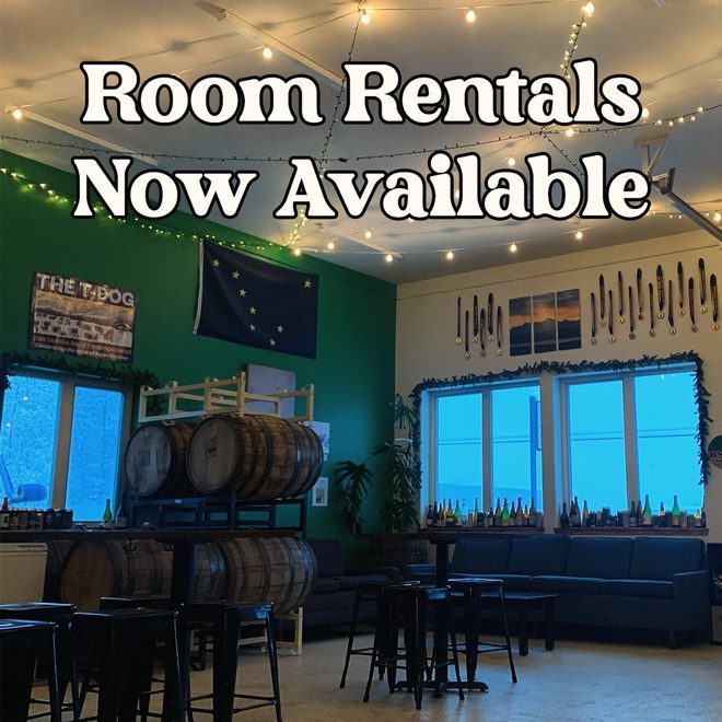 Rent Out Our Taproom? Yup!