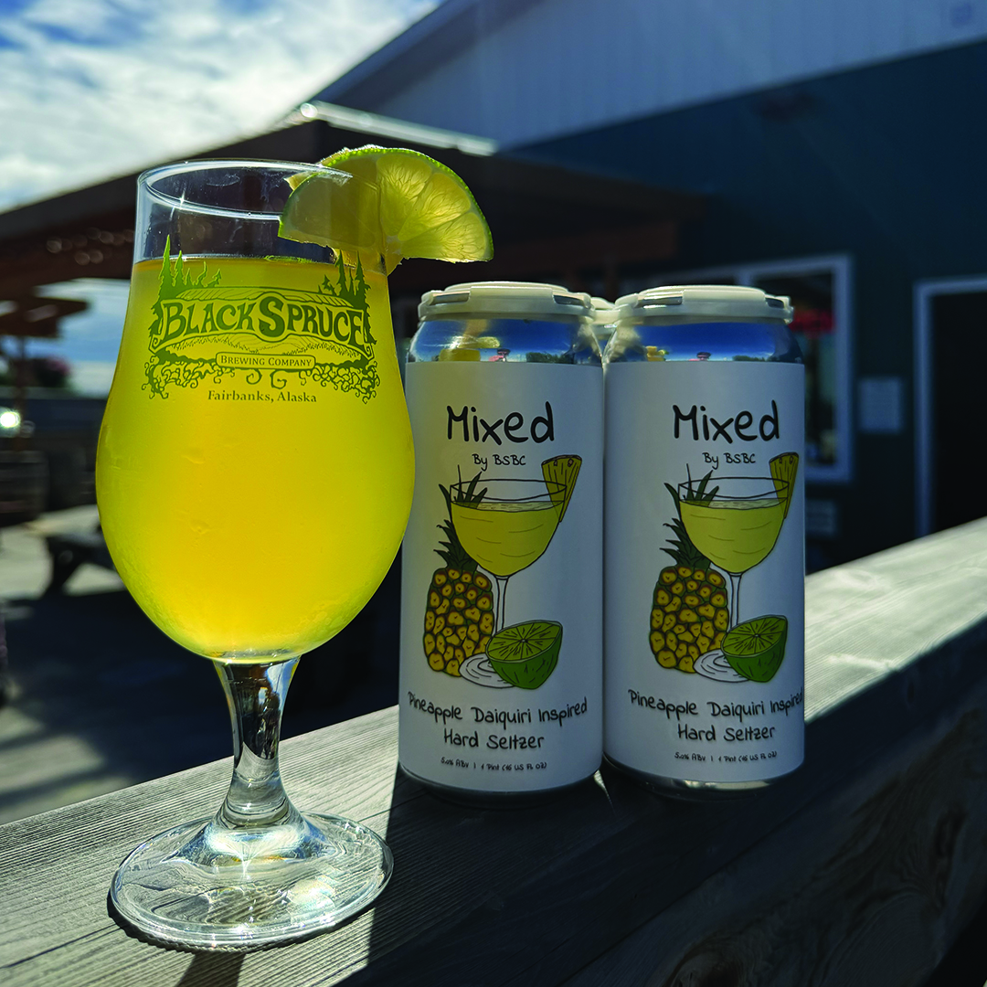 Pineapple Daiquiri Seltzer This Friday!