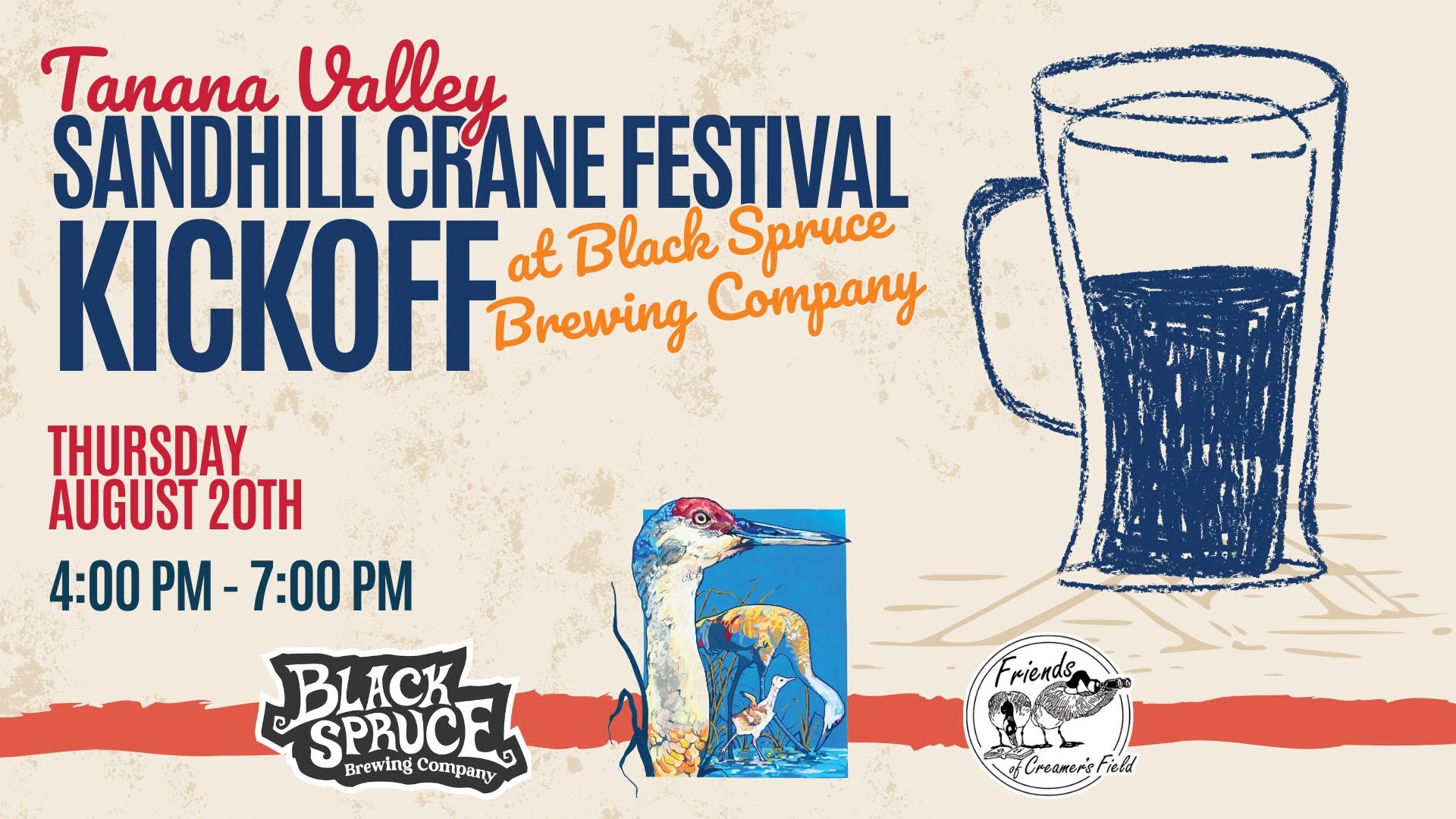 Crane Fest Kick-Off This Thursday!