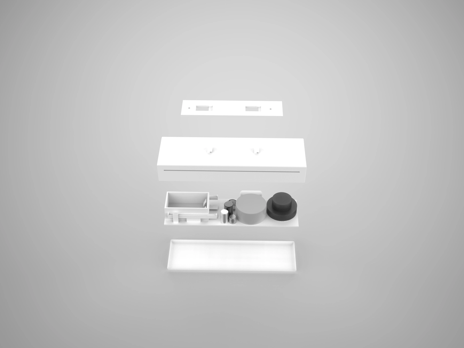 Exploded component view