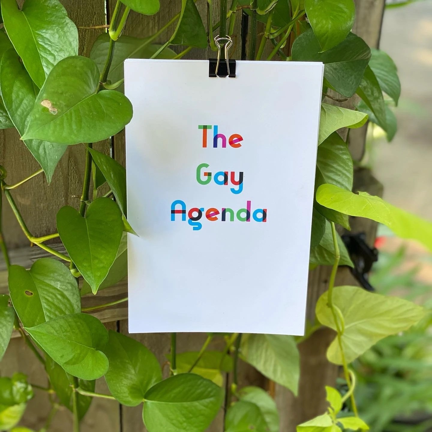 Calendar on the wall