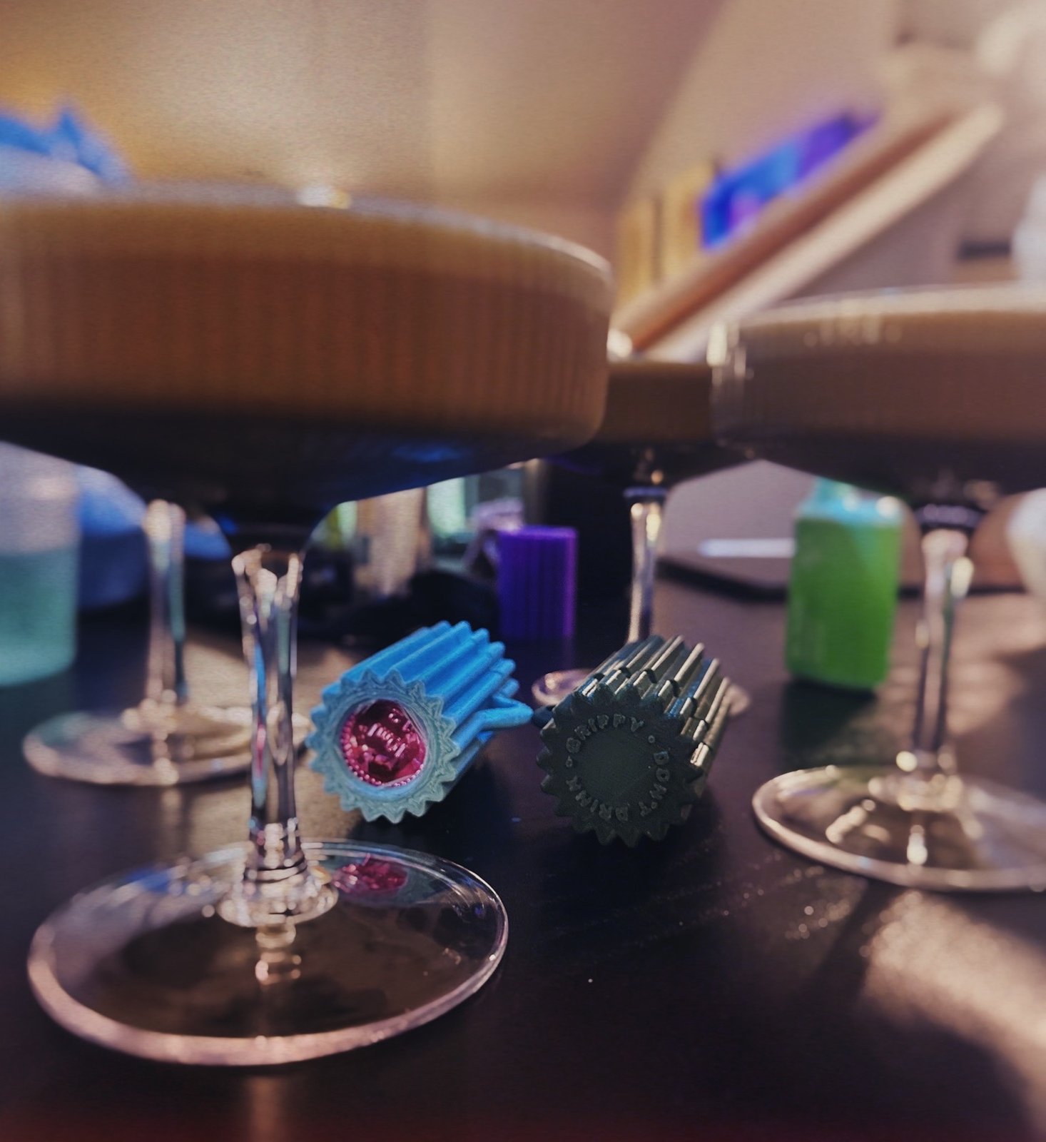 Pour a drink
