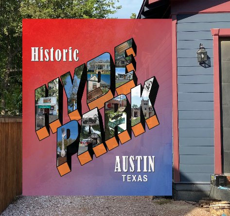 Hyde Park mural