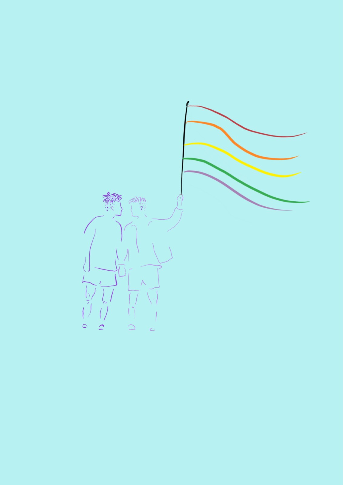 Pride, art by QMM