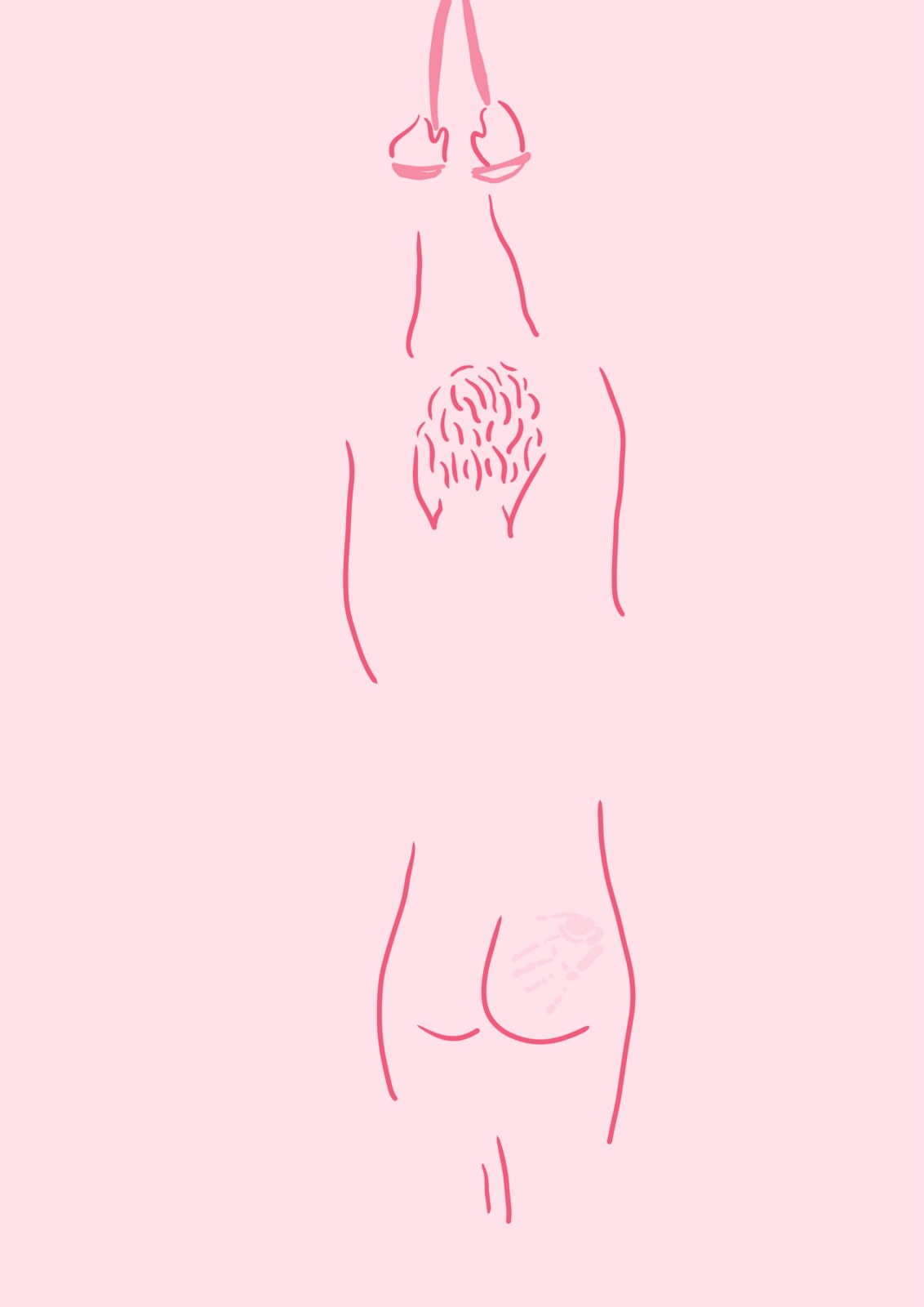 Tied Up, art by QMM